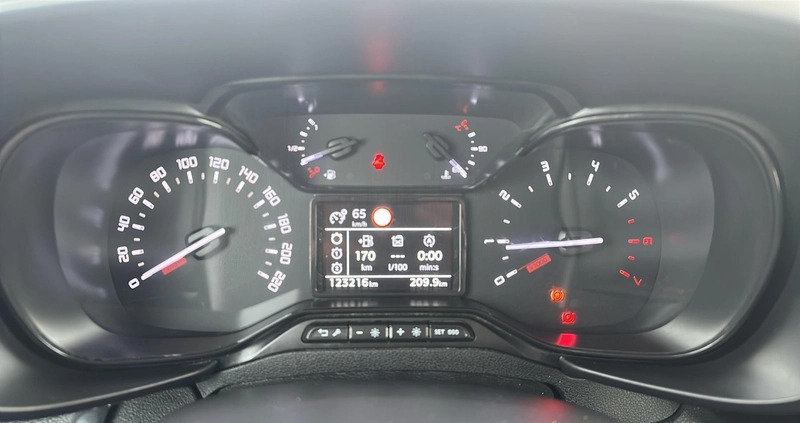 Toyota Proace City Verso cena 86900 przebieg: 123199, rok produkcji 2020 z Rejowiec Fabryczny małe 121
